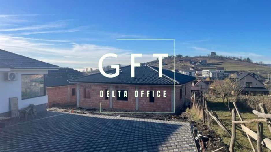 Casa/ Vila cu 5 camere de vazare Vest,Bistrita 120 mp - Poză 4