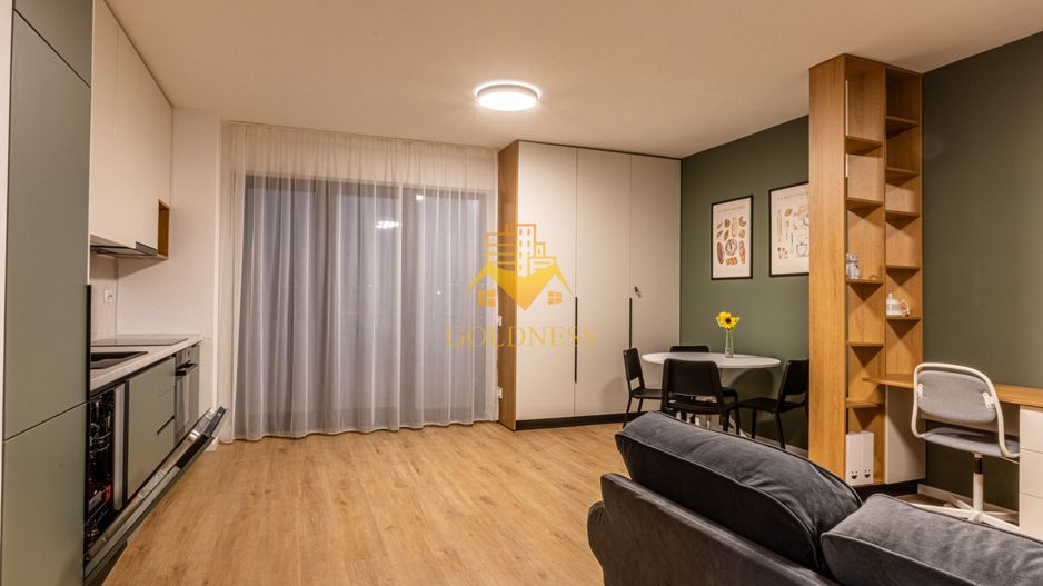 2 camere open space, Gara, Liberty Residence, Cartierul Iris, Parcare - Poză 11