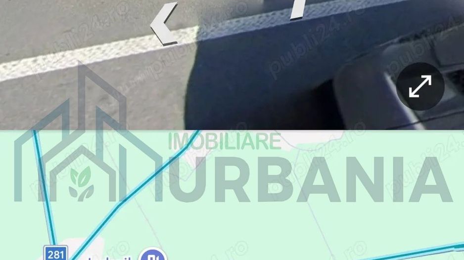 Teren Extravilan de Vânzare, Podu Iloaiei, intrare DN E583, 7500 mp - Poză 2