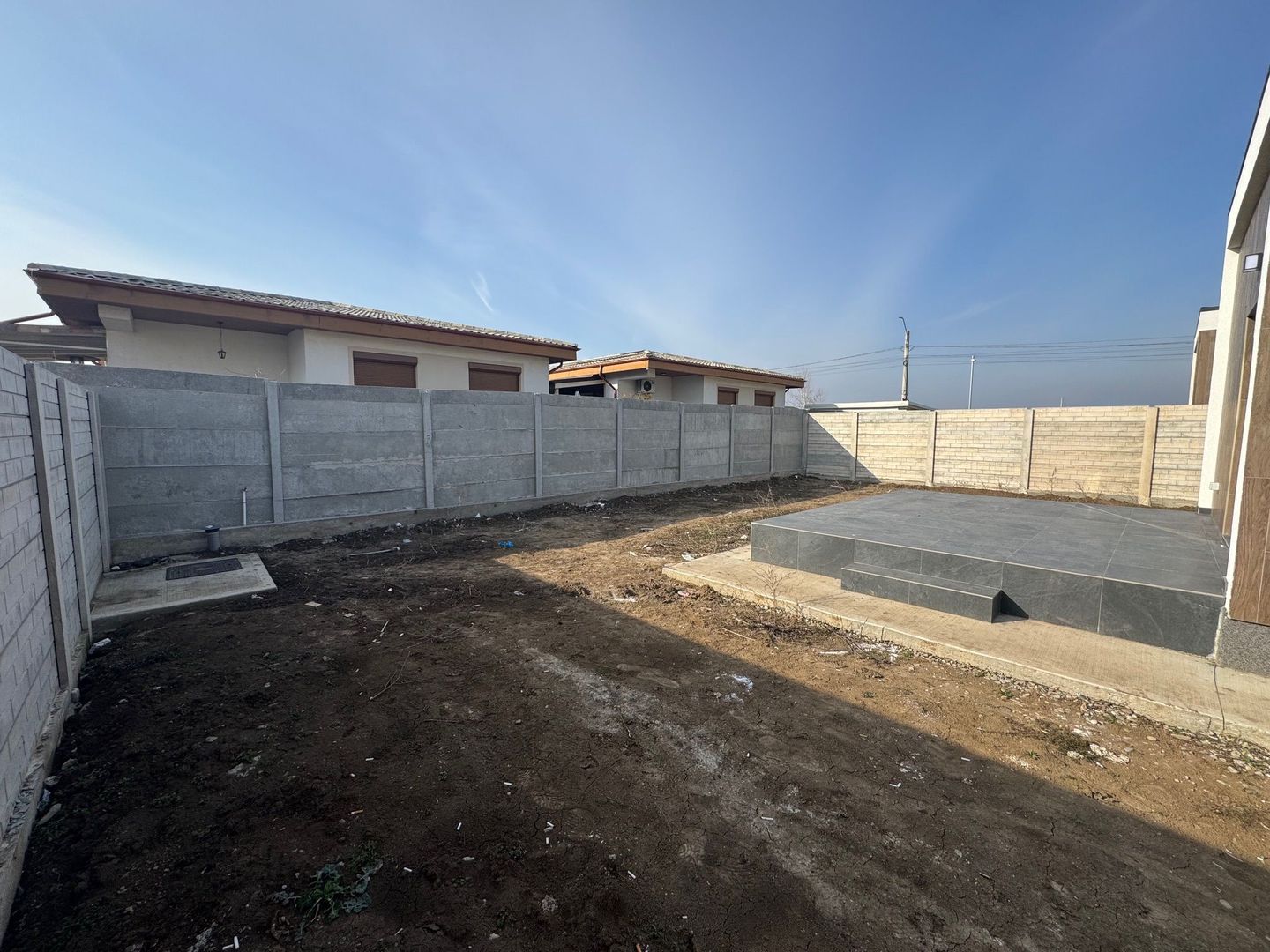 Case Mediteranene pe PARTER, 100m2 suprafata, curte 400m2, 0% comision - Poză 5