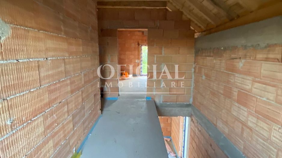 Casa Individuala | 140 Mp | Teren 500 Mp | Semifinisat Tureni Cluj - Poză 10