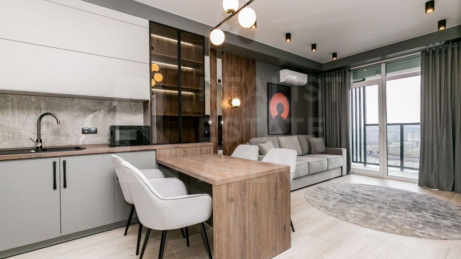 Chirie, apartament, 2 camere, str. Bogdan-Voievod, Râșcani - Poză 1