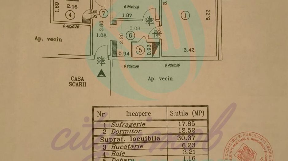 2 Camere Titulescu-Pod Basarab-Elegant și primitor - Poză 4