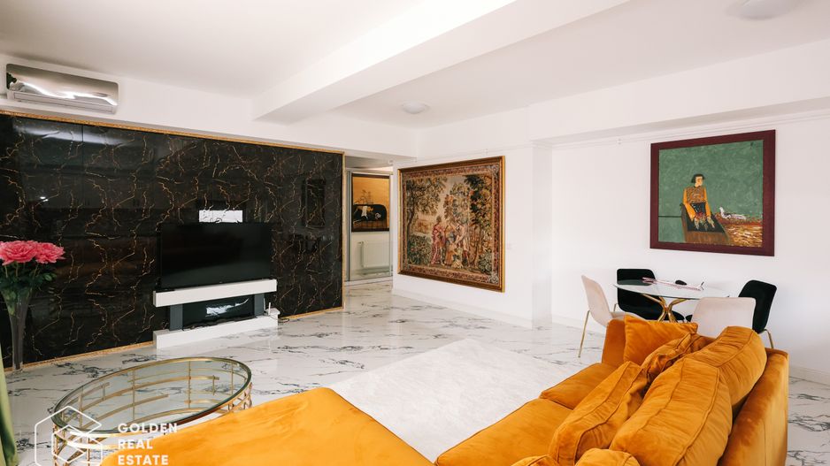 Apartament 3 camere, complet mobilat, garaj inclus – Pipera, 93 mp - Poză 3