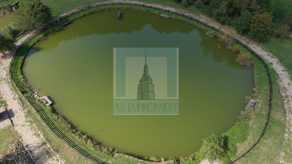 Complex Turistic activ,  2 lacuri ,teren 16800 mp -zona Valea Dobârlău - Poză 8