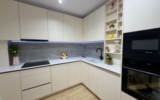 Apartament modern, finisat premium, balcon mare, mobilat complet. - Poză 4