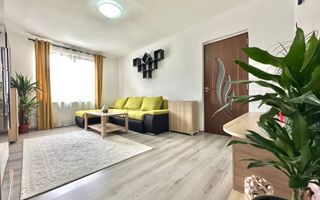 Vânzare apartament 3 camere mobilat,  parcare inclusă , Cartier Noua - Poză 5