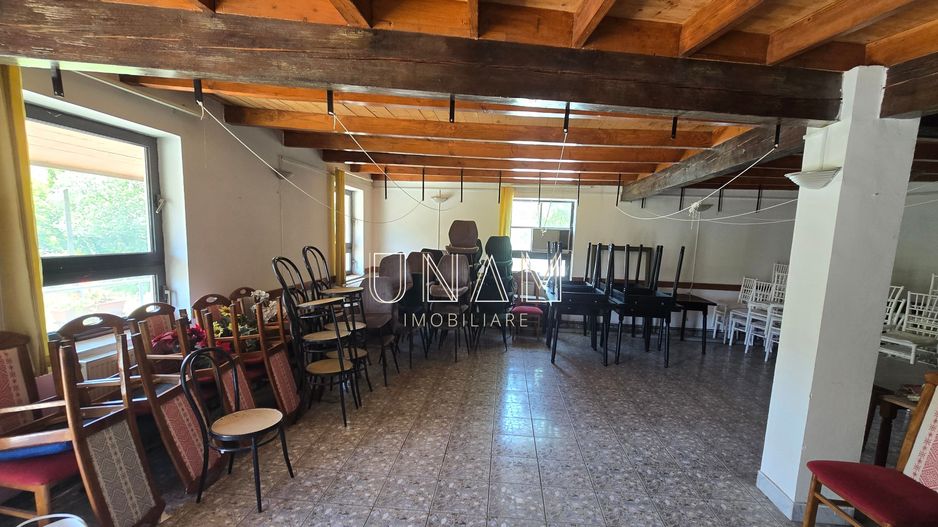 Oportunitate  unică– Restaurant + Pensiune, ideală pentru evenimente și turism - Poză 8