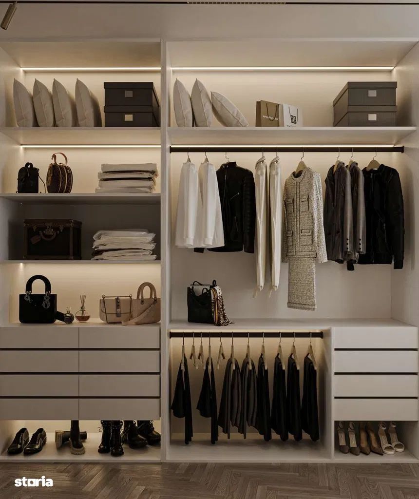 Vând apartament lux cu 4 camere – mobilat complet | Parcare subterană - Poză 12