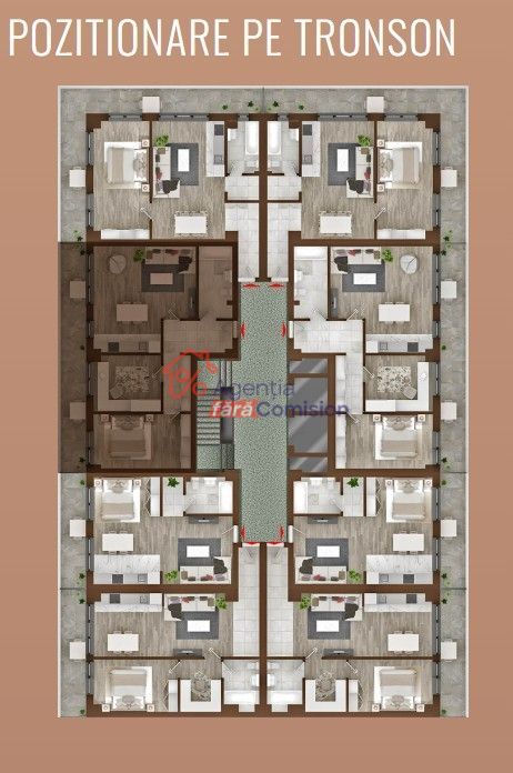 Apartament 3CD, 148605euro, 88mp, Copou - Poză 6