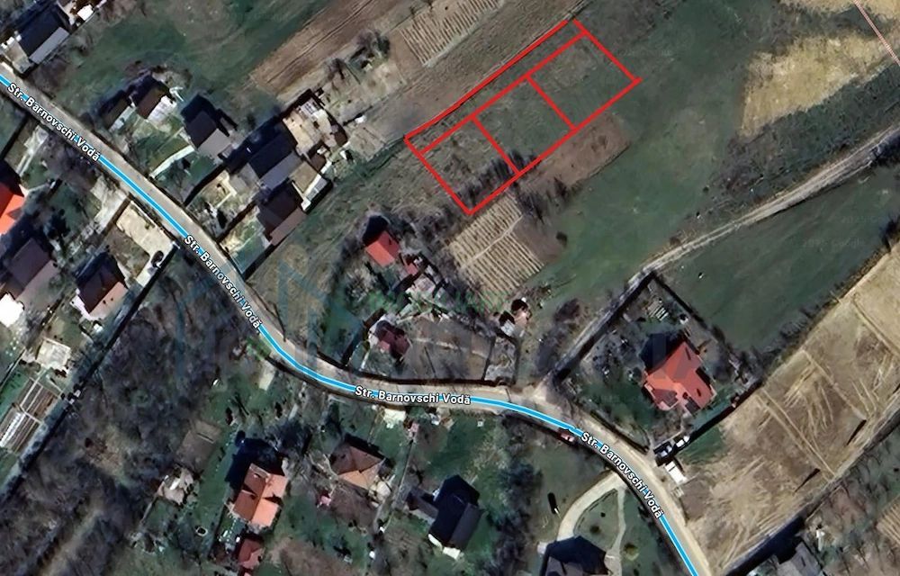 Teren intravilan Barnova - parcele de la 25000 euro buc - Poză 3