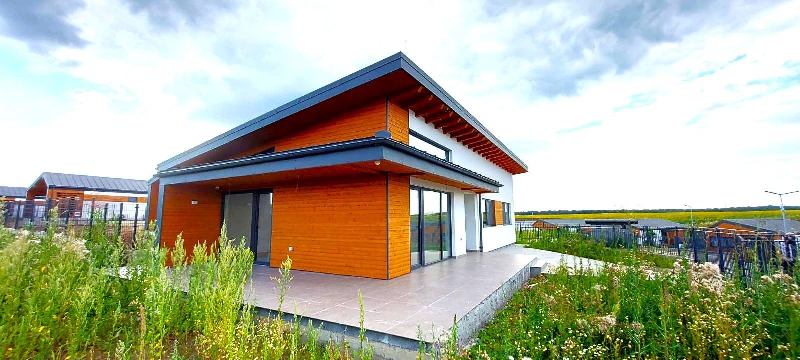 Casa de inchiriat in complex Green Future Snagov | Acces la lac Snagov - Poză 4