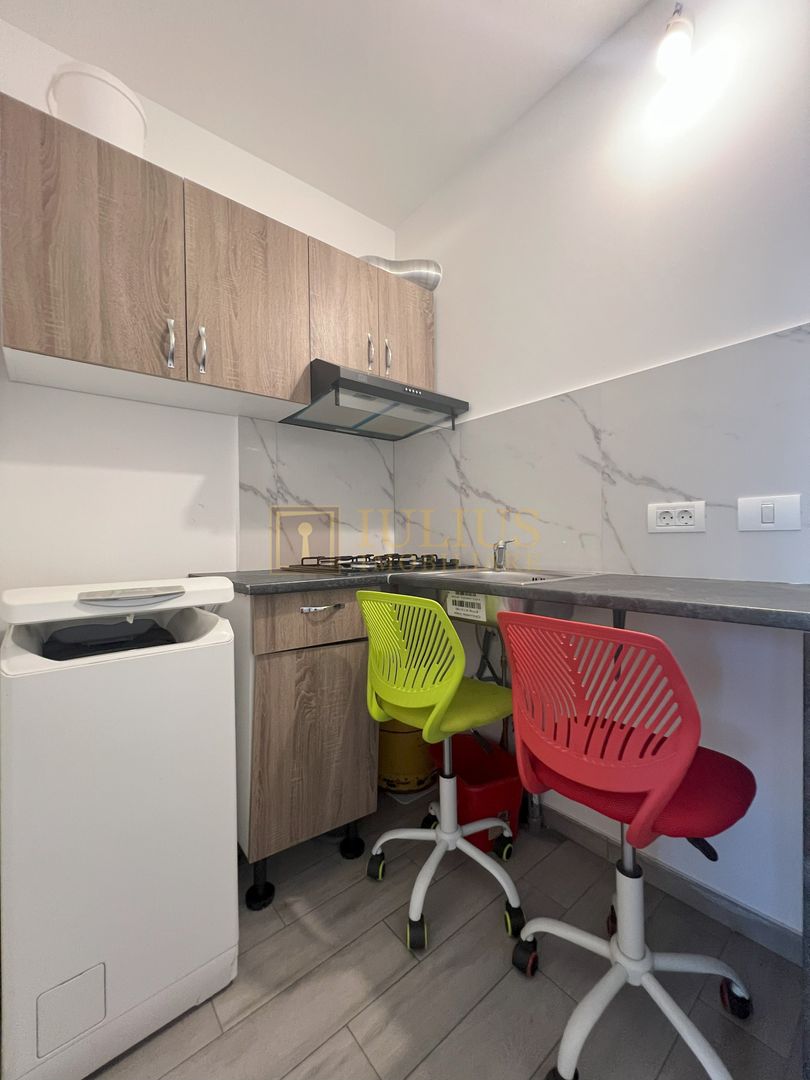 Garsoniera in zona UMT, amenajata modern. - Poză 9