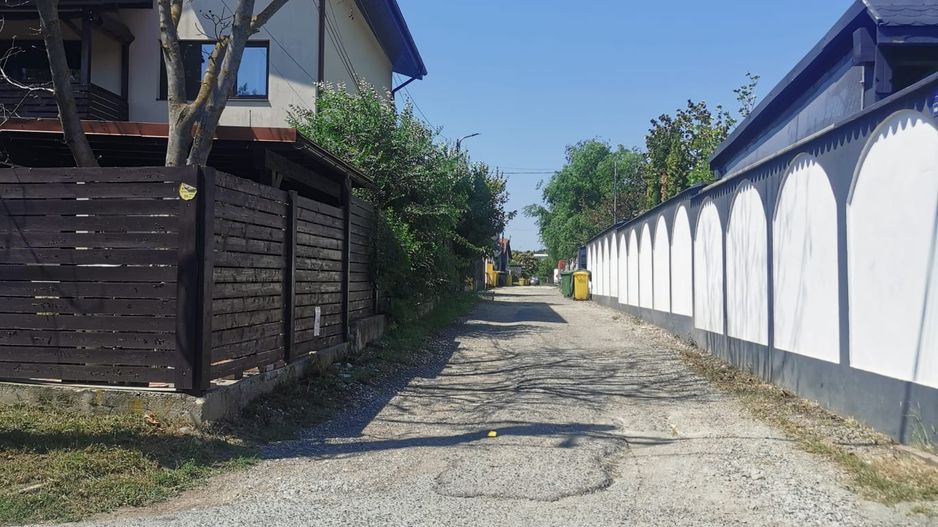 Vand teren ieftin 523 mp, in Voluntari strada Galata 83 - Poză 3