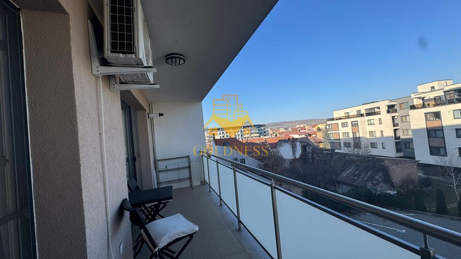 2 camere, modern, garaj, bloc nou,Zona Centrala, Bosch, NTT DATA,Meron - Poză 8