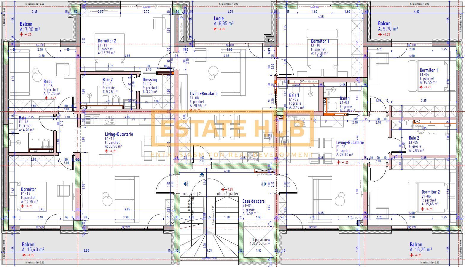 Apartament 3 camere zona Centrala | Comision 0% | CF - Poză 3