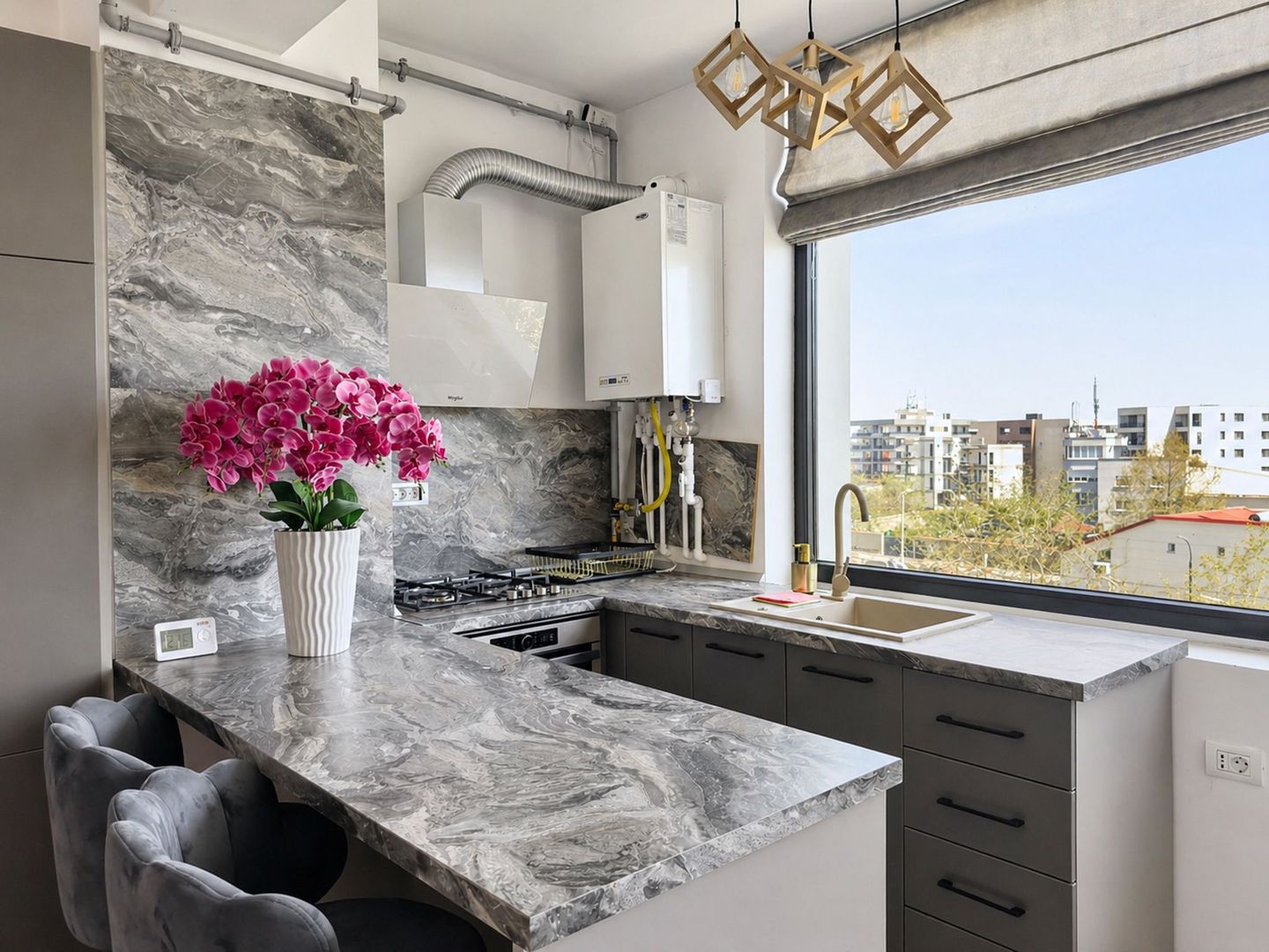 Studio premium cu vedere la mare – Building Ștefan Lake 2 - Poză 14