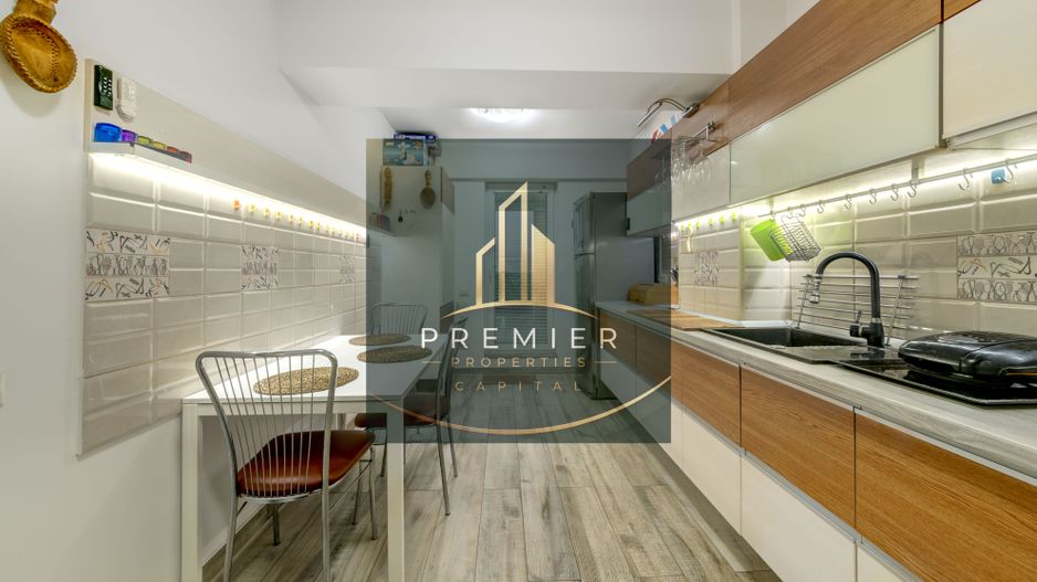 Penthouse cu terasă panoramică de 53 mp, garaj subteran – Sector 1,  an 2020 - Poză 11