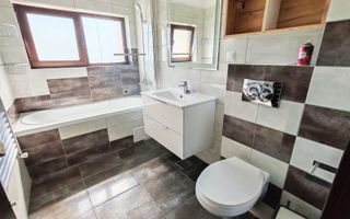2 camere, mobilat modern, bloc nou, balcon, parcare, Buna Ziua - Poză 12