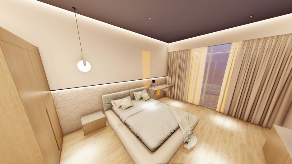 Ag. Eu. vinde ap. 2 cam. 85 mp. Finalizare Dec. 2023 Comision 0% Mamaia Nord - Poză 10