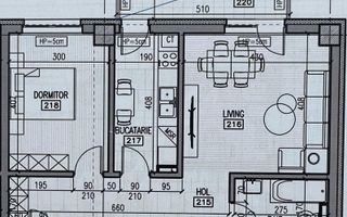 Apartament 2 camere, bloc nou, P+3, Ap.11, Et.2, Bl.5 - CP2461883 - Poză 5