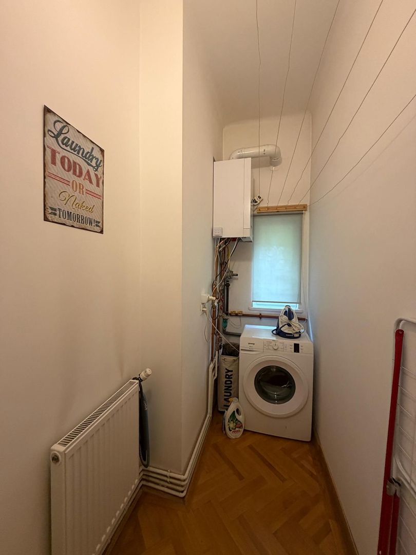2 CAMERE RENOVATE | POPA NAN | VILA INTERBELICA | CENTRALA TERMICA + BOXA - Poză 9