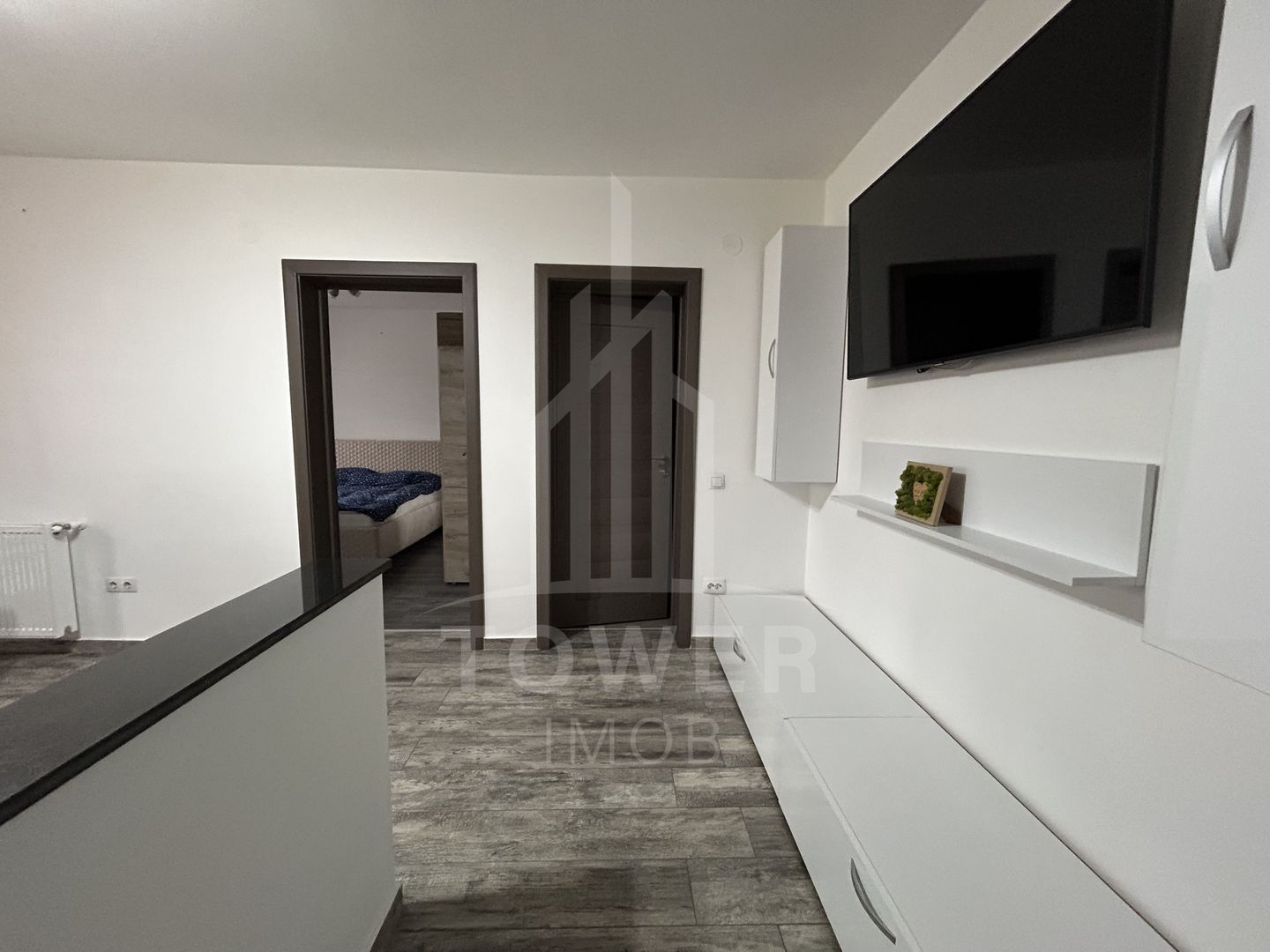 Apartament modern cu 2 camere, complet mobilat și utilat - Poză 12