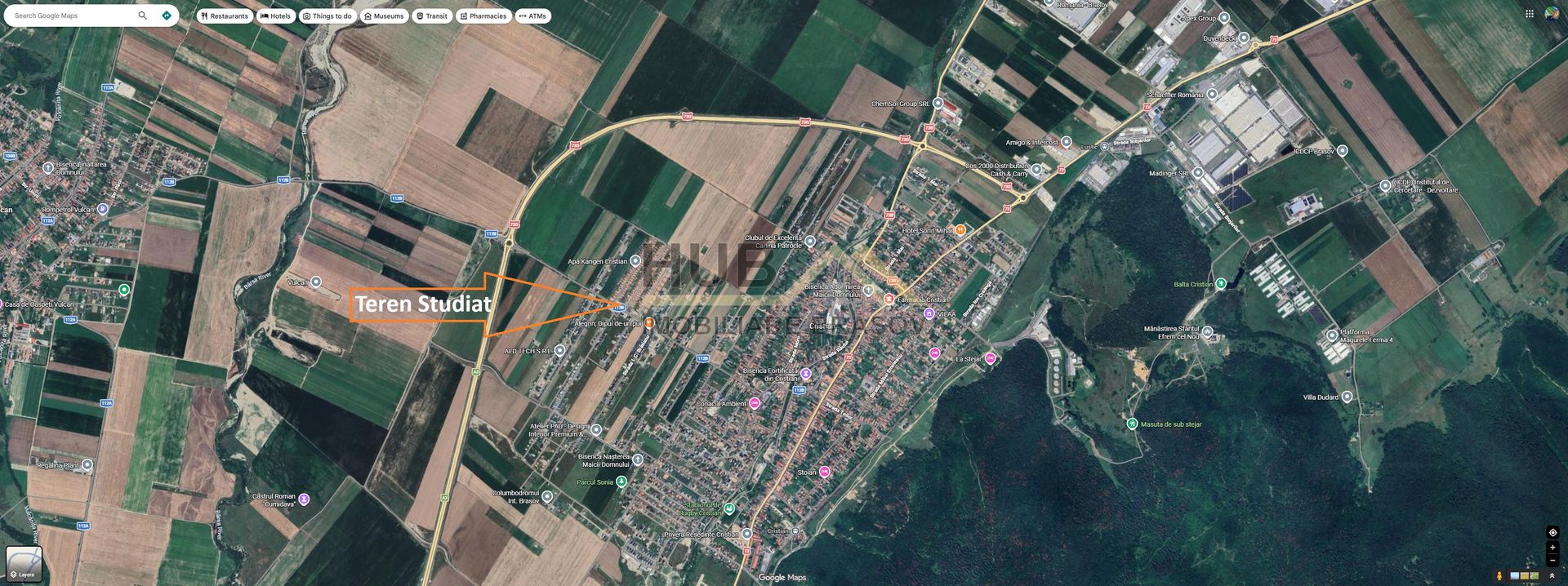 Teren cu PUZ aprobat - Zona Comerciala | Toate Utilitatile | Asfalt | 2.199 mp - Poză 4