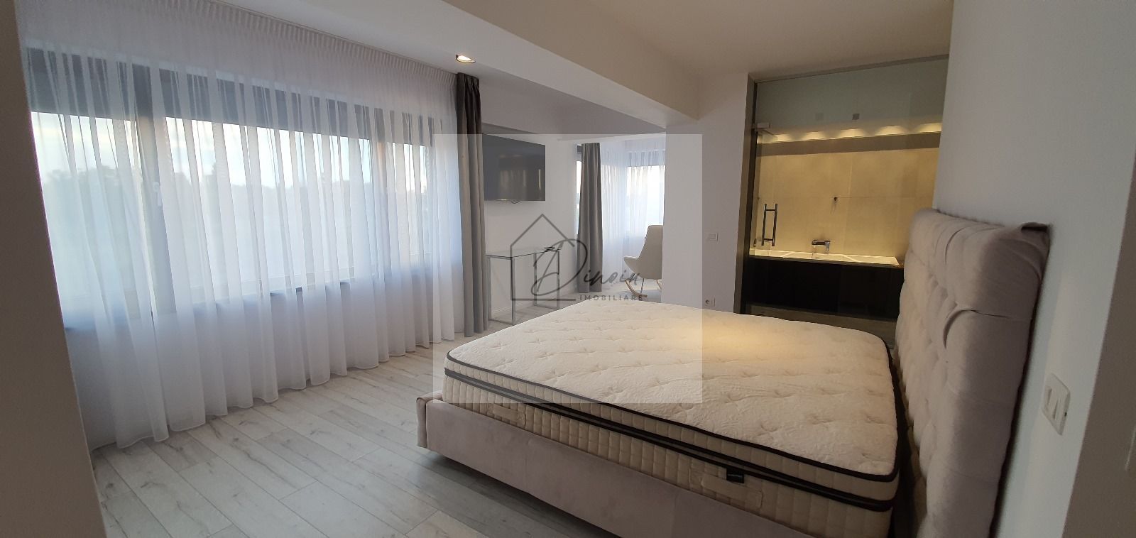 Baneasa I Apartament 4 camere Petrom City I 160 mp vedere lac I COM 0% - Poză 24