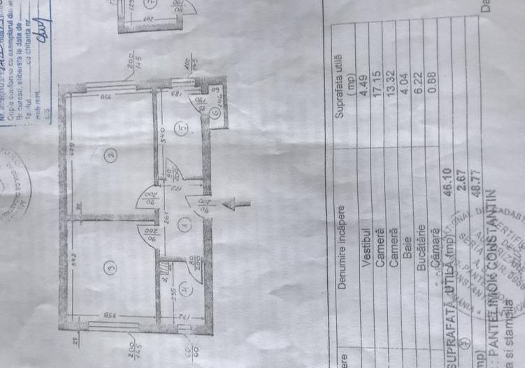 Apartament lux 2 camere Primăverii, finisaje premium, centrala proprie - Poză 9