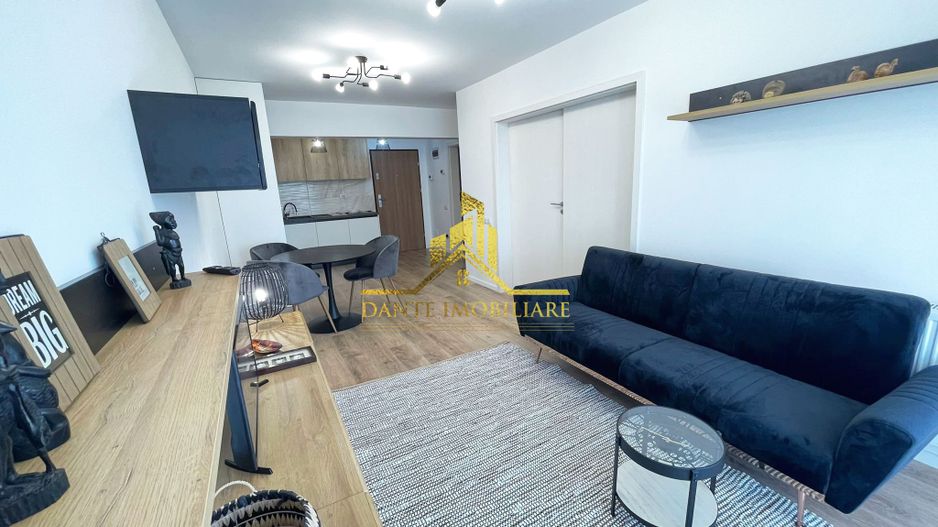 2 camere, modern, TOTUL NOU, terasa, parcare, Gheorgheni, Viva City - Poză 1