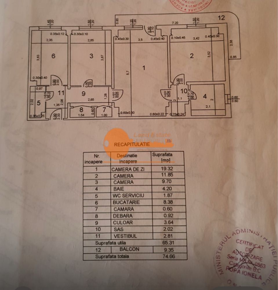 Apartament cu 3 camere in zona sos. Oltenitei-Piata Sudului - Poză 6