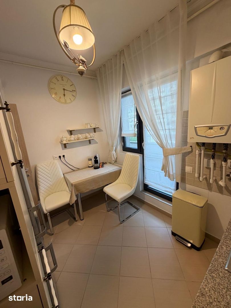 2 camere LUX  Ilioara Apartments, bloc 2017, centrală proprie, 2 balcoane - Poză 6