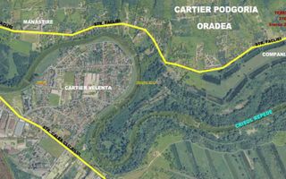 TEREN DE VANZARE IN ORADEA IN CARTIER PODGORIA - Poză 3