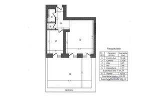 Vanzare - apartament 2 camere-mobilat+utilat - Bucurestii Noi-Marmura Residence - Schiță 11