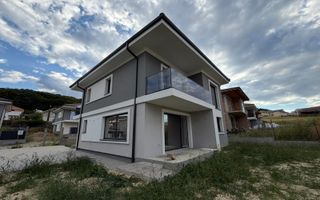 Casa individuala moderna de 120mp, teren 500mp, zona Chinteni - Poză 3