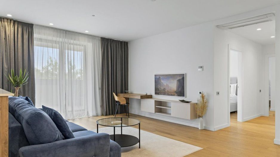 3 camere Lux, Promenada Mall, Barbu Vacarescu, Floreasc - Poză 1