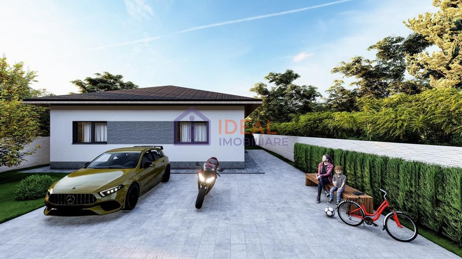 Casa pe un singur nivel cu 460 mp teren, in Cisnadie - Poză 4