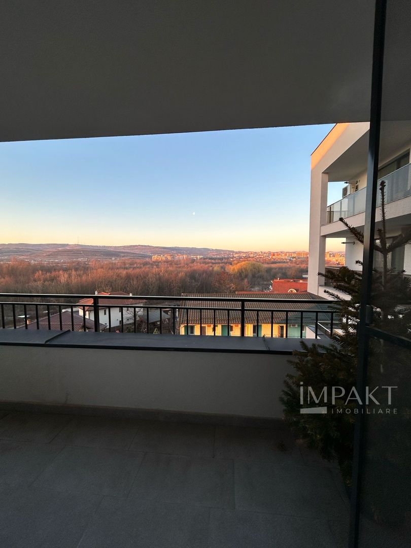 Vanzare apartament cu 3 camere, etaj intermediar, terasa, parcare! - Poză 19