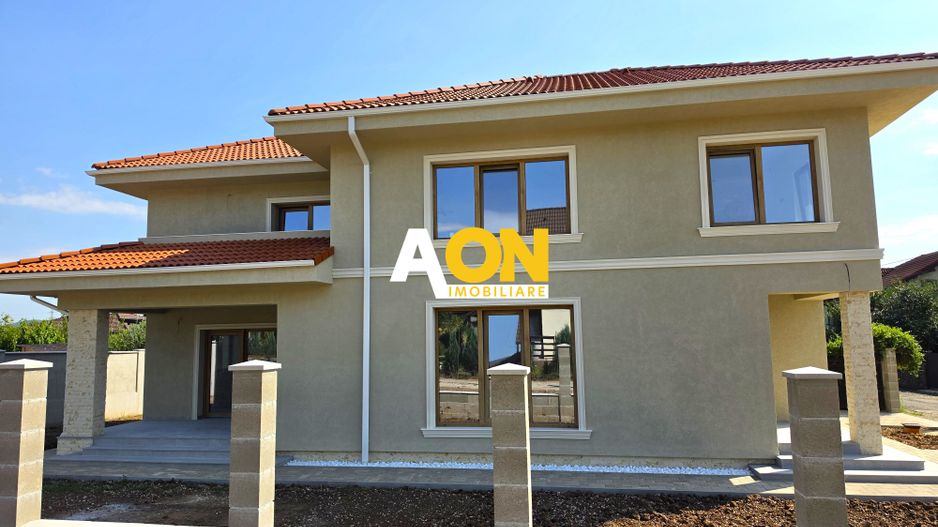 Casă premium, semifinisată, 5 camere, 3 băi, 411 mp teren, Cetate - Poză 2