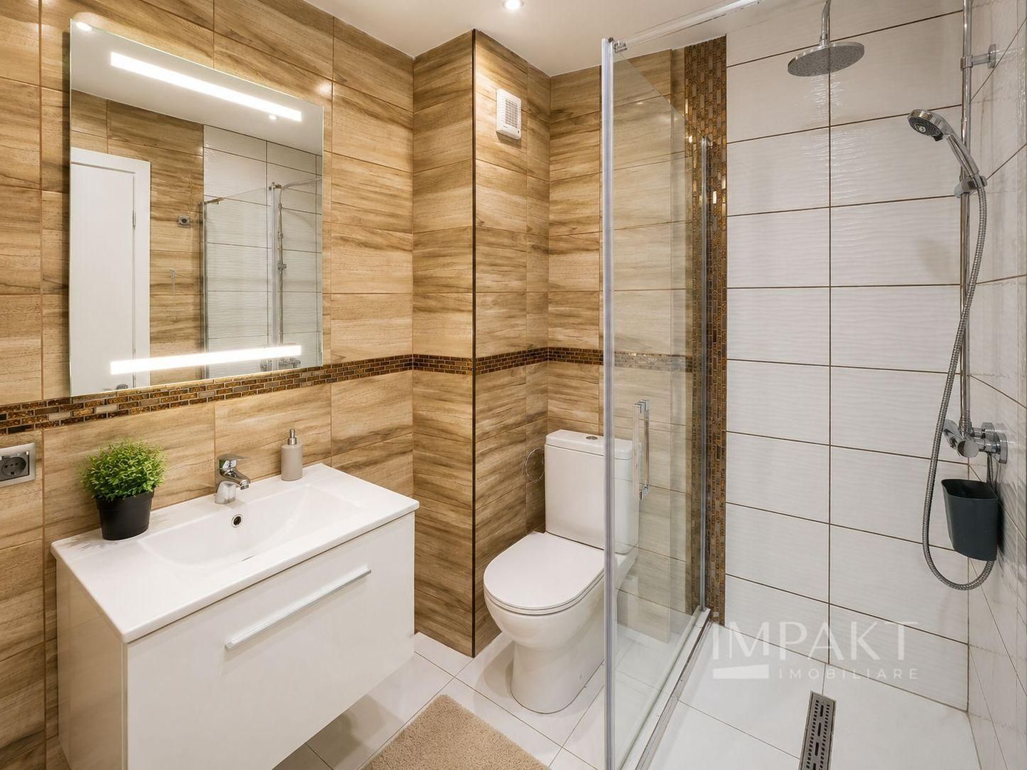 Apartament modern cu 3 camere ready to move si parcare in Buna Ziua - Poză 5
