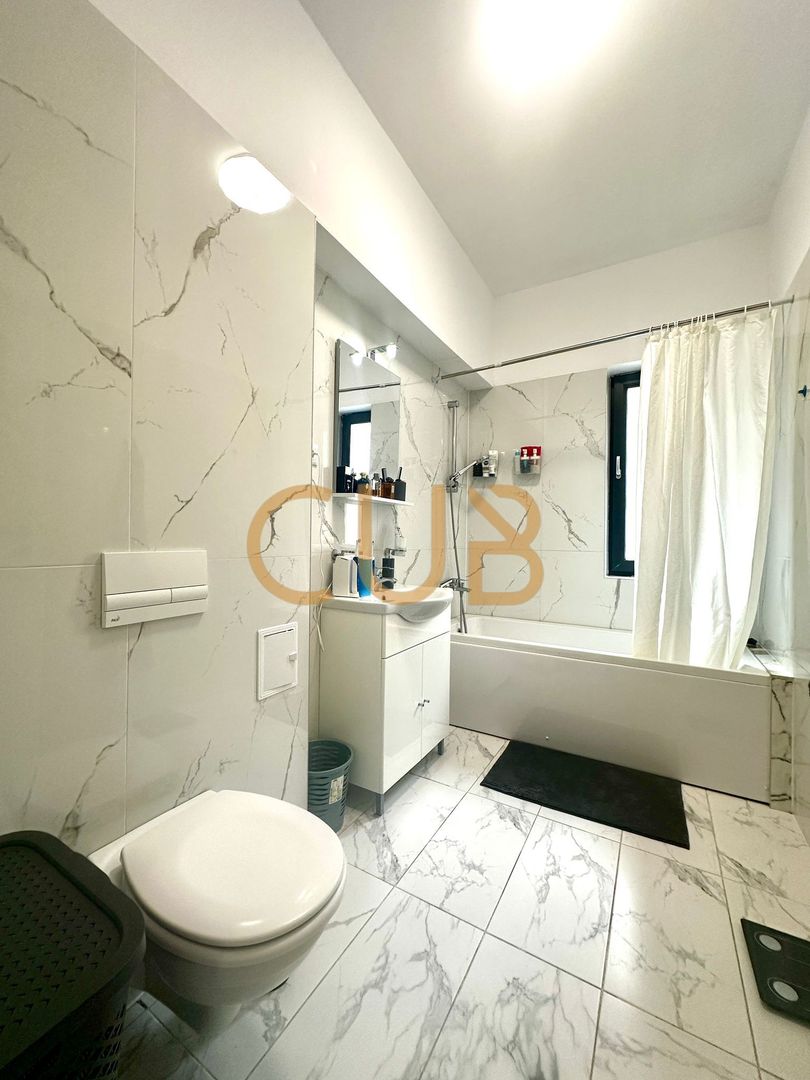 Ulysse Residence -2cam mobilat+utilat | bloc nou, parcare| - Poză 11