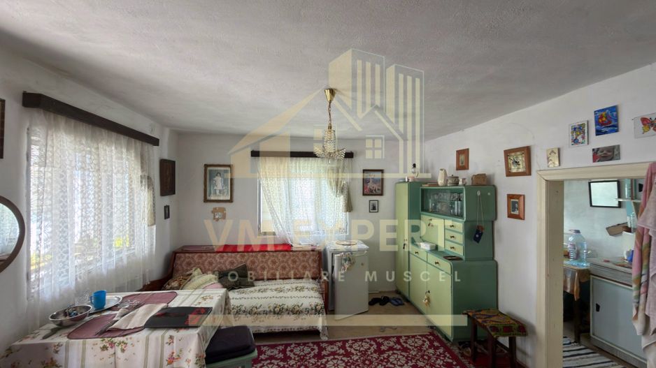 CASĂ3 3 CAMERE TEREN 1277 MP STOENEȘTI (SLOBOZIA) ARGEȘ - Poză 9