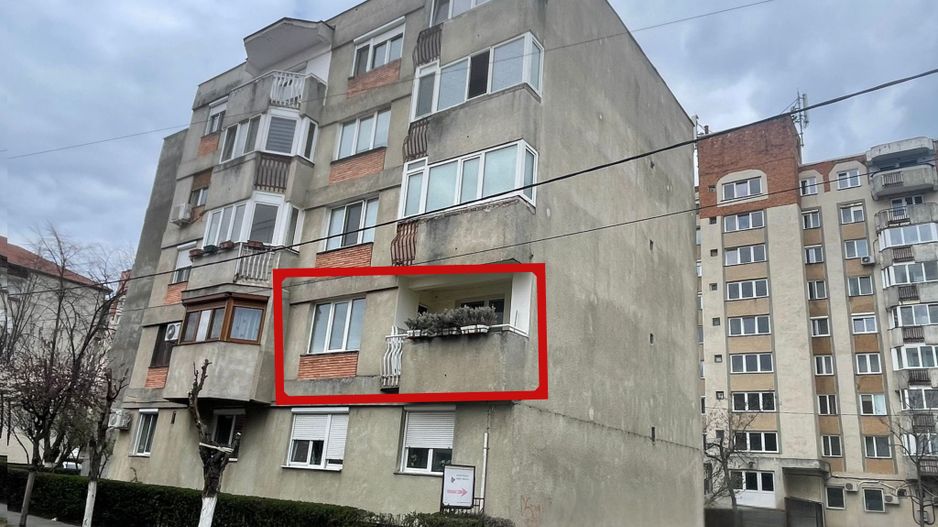 Ap cu 3 camere de vânzare | Cantemir, str. Jean Jaures | Etaj 1 - Poză 1