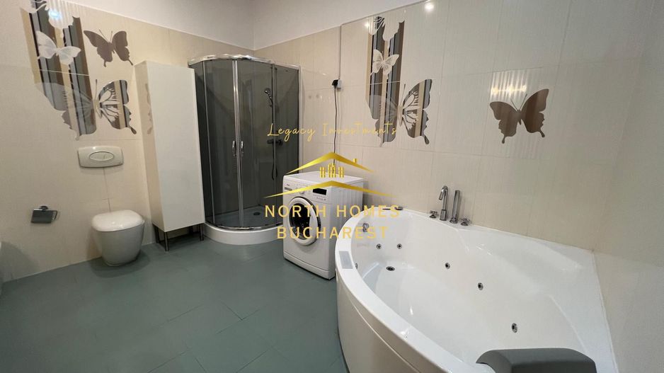 Apartament de ichiriat - 3 camere Herastrau -PARCARE -BOXA -NOU - Poză 28