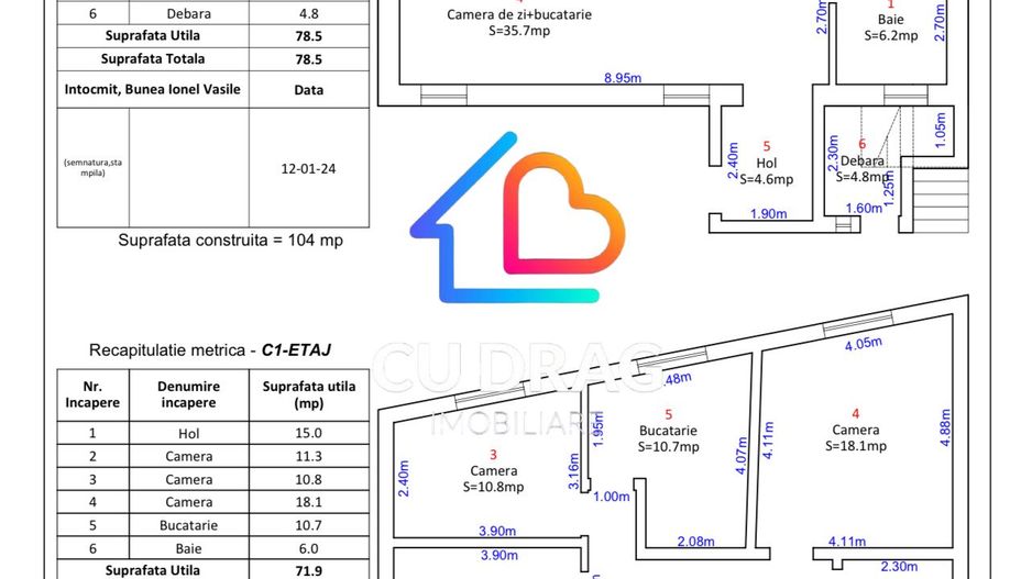 Oportunitate investitie, vila strada Dimitrie Cantemir - Poză 29