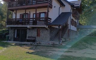 VILA 7 CAMERE TEREN 872 MP BUGHEA ARGES - Poză 4