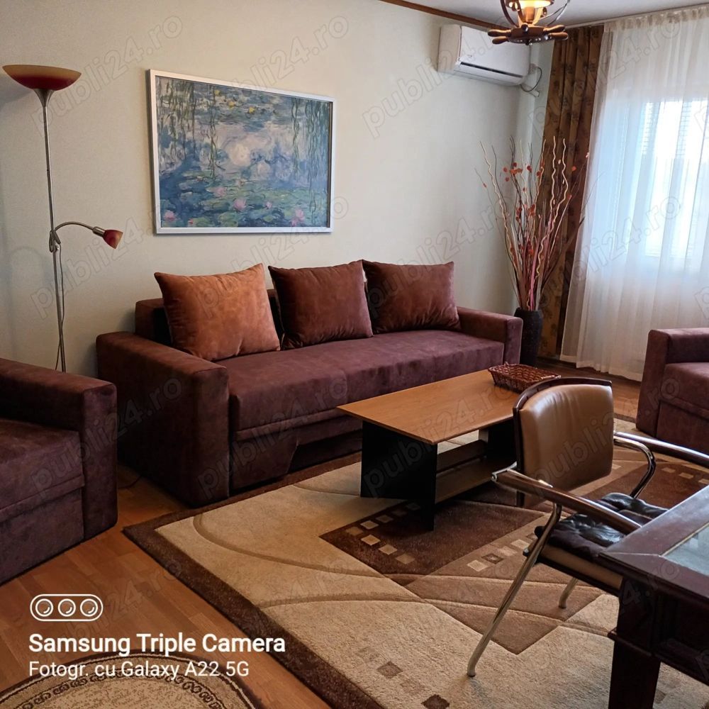 Apartament 2 camere - metrou Aurel Vlaicu, etaj 3/4, centrală, mobilat complet. - Poză 1