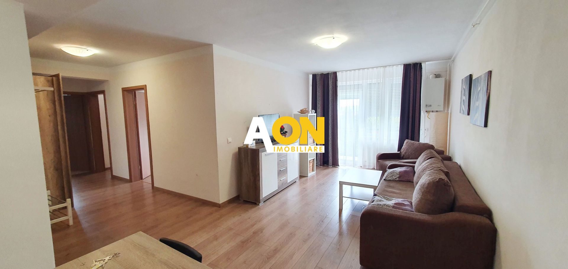 Apartament 3 camere, mobilat, utilat, 66 mp utili, bloc nou, Orhideea - Poză 1