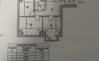 4 Camere 102 mp- Finisaje Lux-| Bloc 2002 Centrala Proprie- Octavian Goga - Poză 11